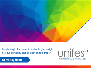 PowerPoint-Design von Best Design Hub für UNIFEST | Design: #3110148