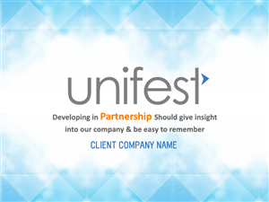 PowerPoint-Design von Best Design Hub für UNIFEST | Design: #3112640