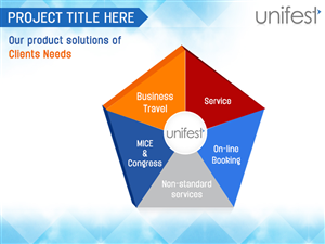 PowerPoint-Design von Best Design Hub für UNIFEST | Design: #3112910