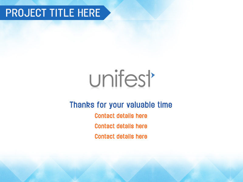 Diseño de PowerPoint por Best Design Hub para UNIFEST | Diseño #3112961