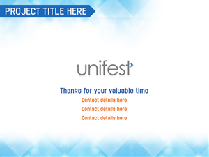 PowerPoint-Design von Best Design Hub für UNIFEST | Design: #3112961