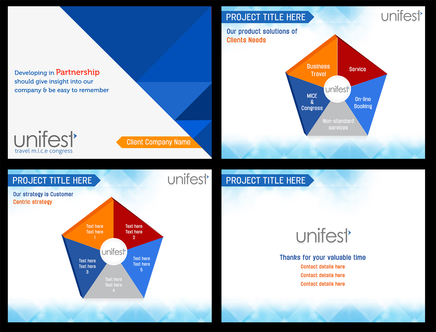 Diseño de PowerPoint por Best Design Hub para UNIFEST | Diseño #3112978