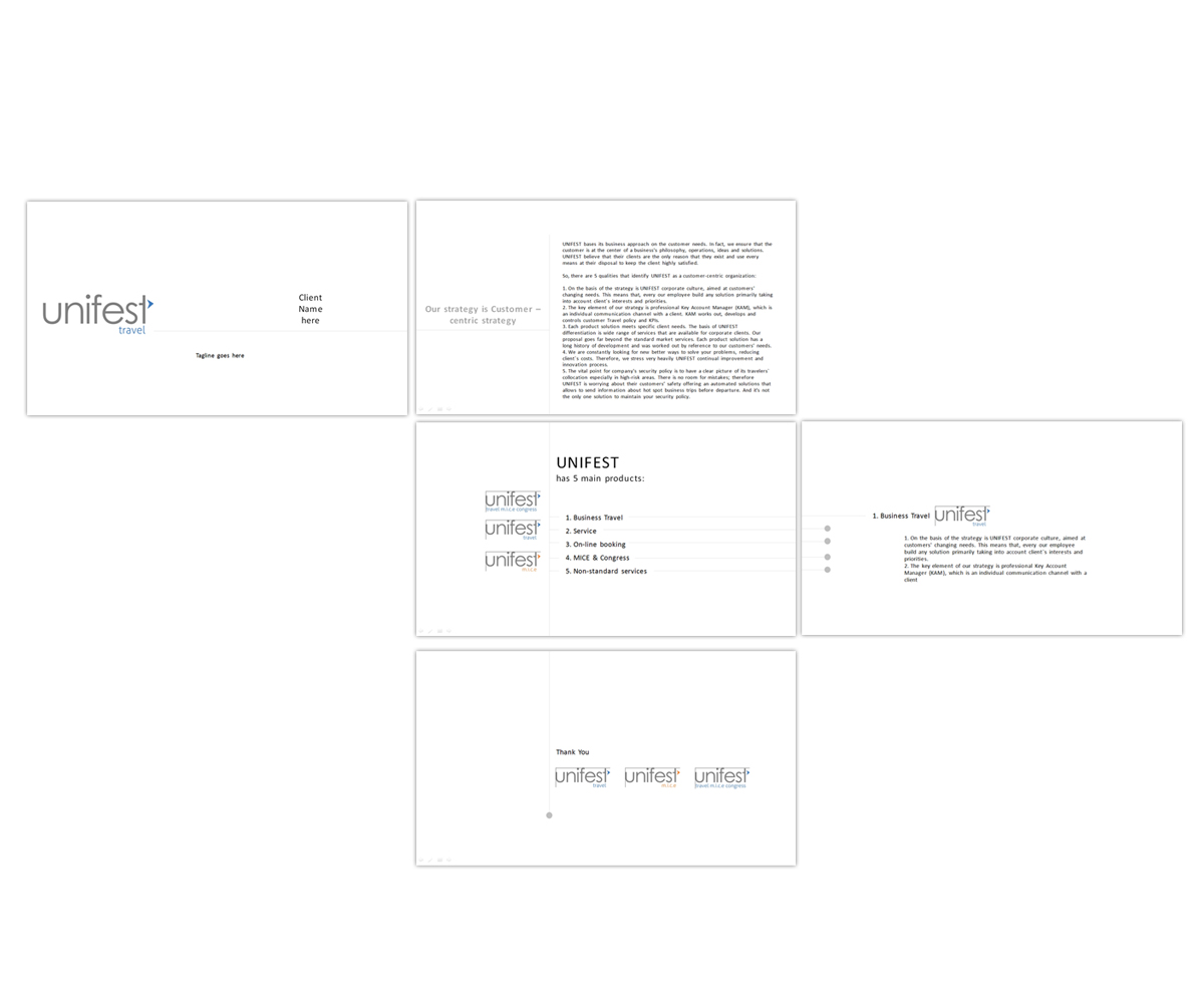 PowerPoint Design by Sandaru for UNIFEST | Design #3246390