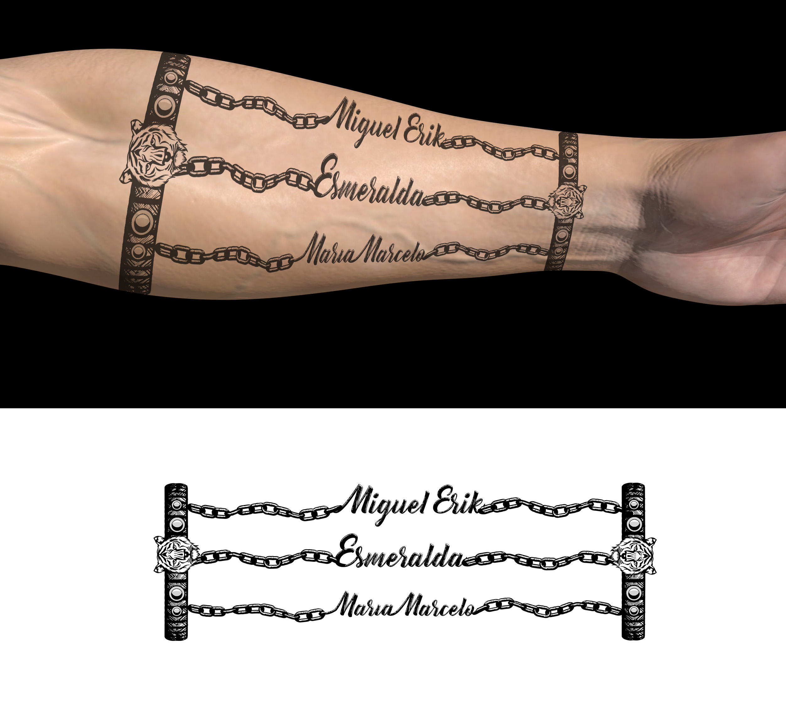 Tattoo Design by Rickyy for this project | Design #31704288