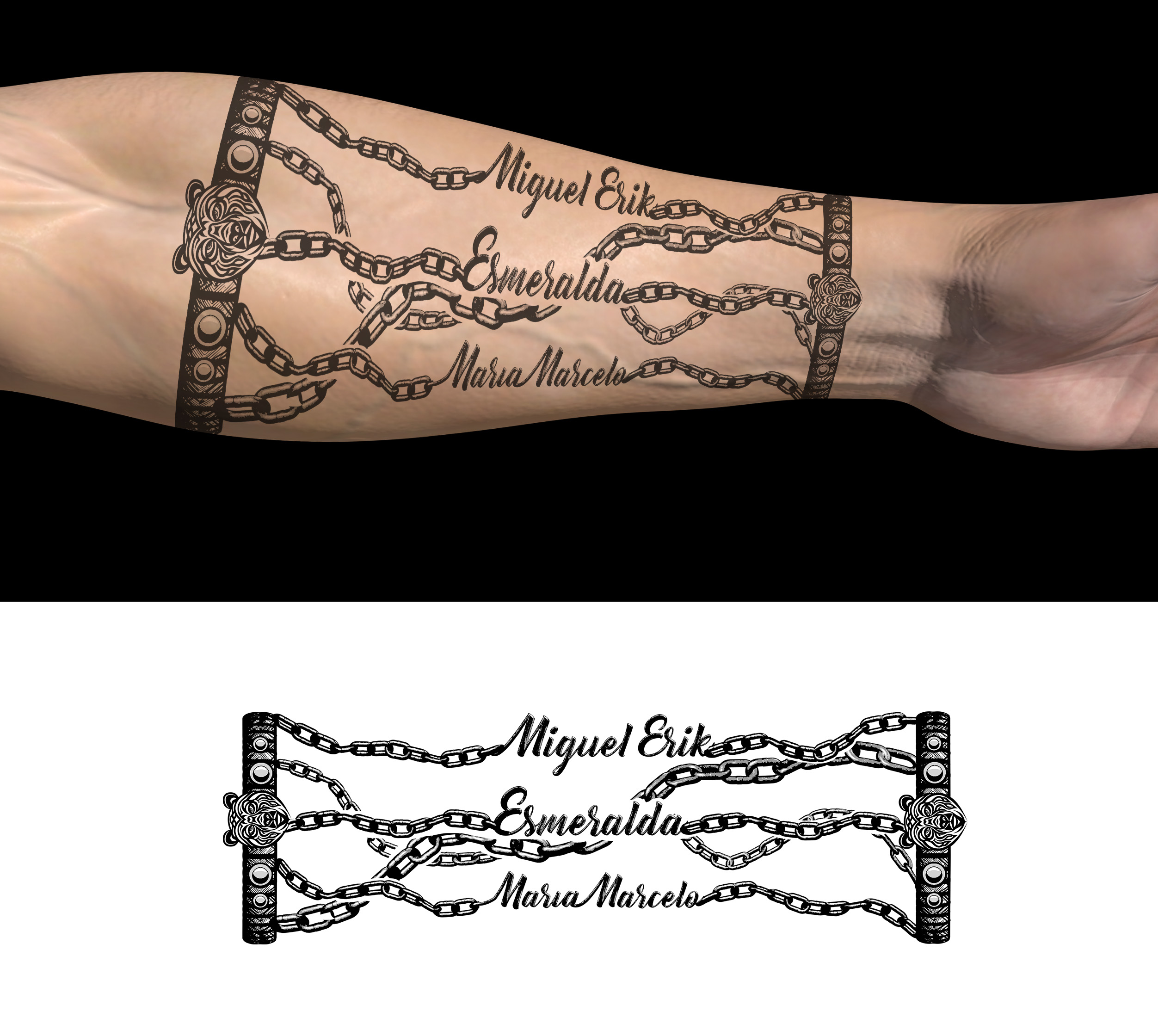 Tattoo Design by Rickyy for this project | Design #31706578
