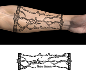 Tattoo Design by Rickyy for this project | Design: #31706578
