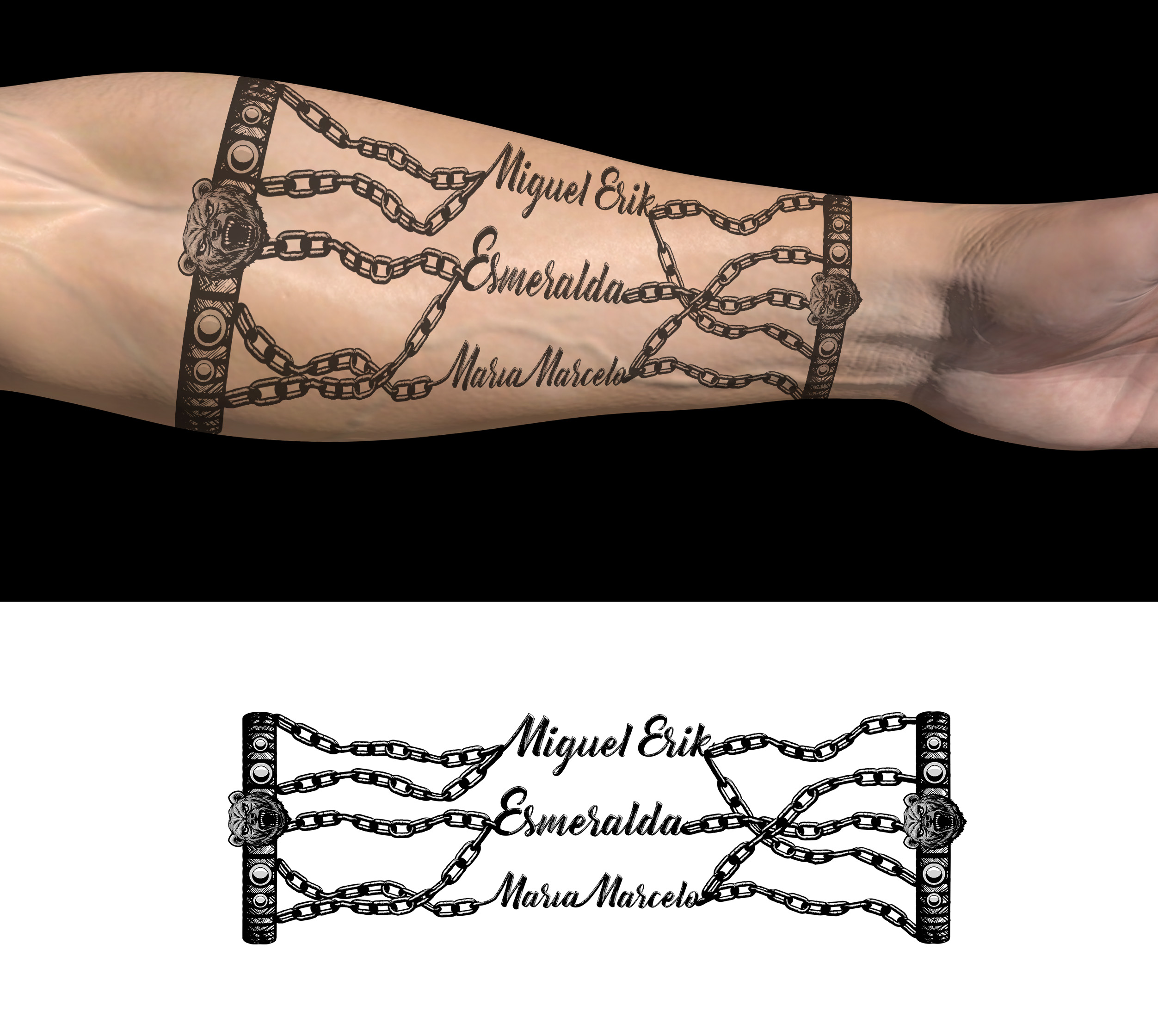 Design de Tatouage par Rickyy pour ce projet | Design #31710376