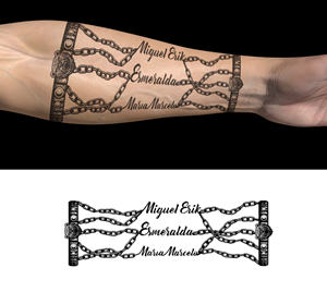 Tattoo Design by Rickyy for this project | Design: #31710376