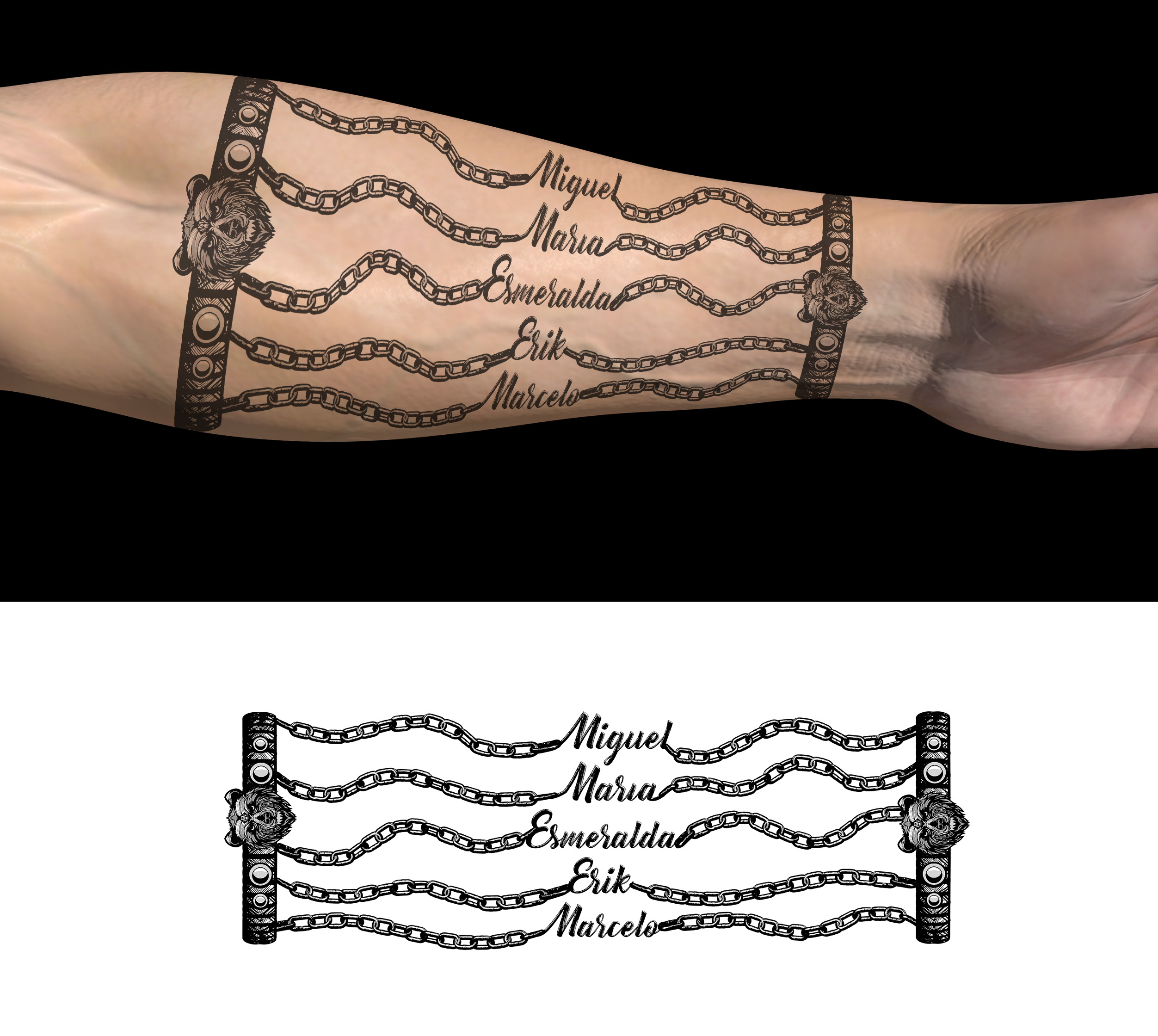 Tattoo Design by Rickyy for this project | Design #31712533