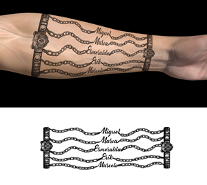 Tattoo Design by Rickyy for this project | Design: #31712533