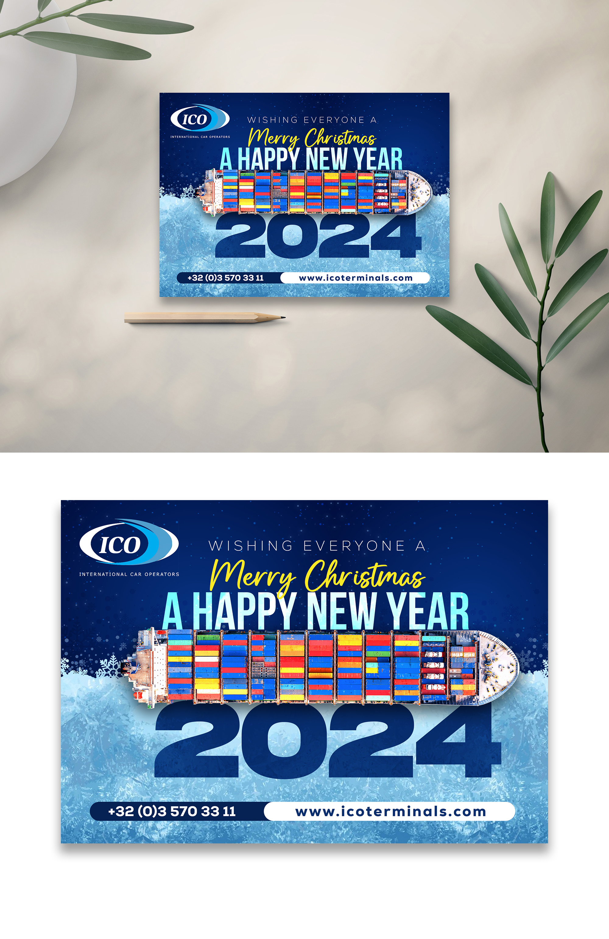 Graphic Design by debdesign for ICO | Design #31710912