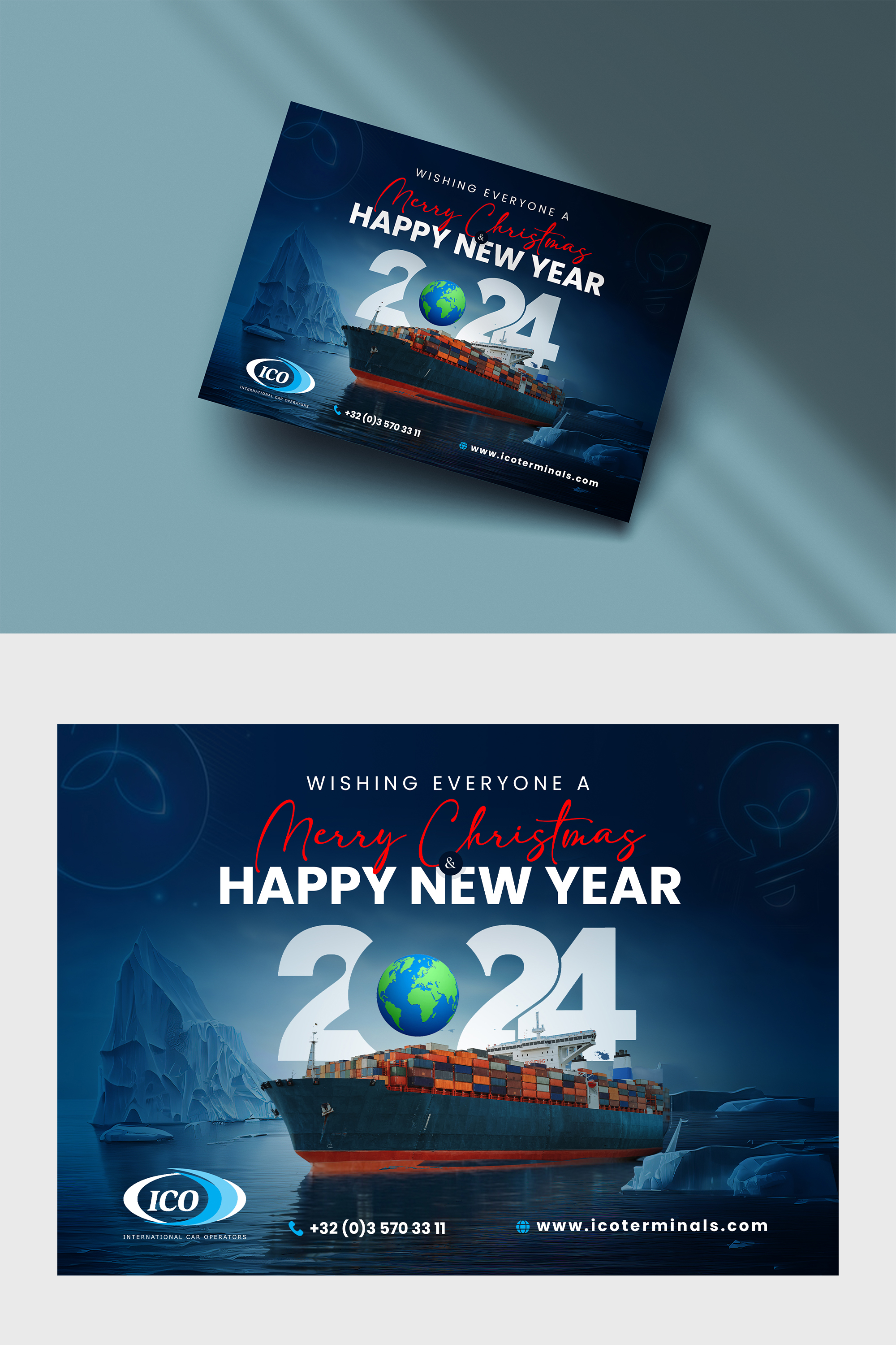 Graphic Design by debdesign for ICO | Design #31711024