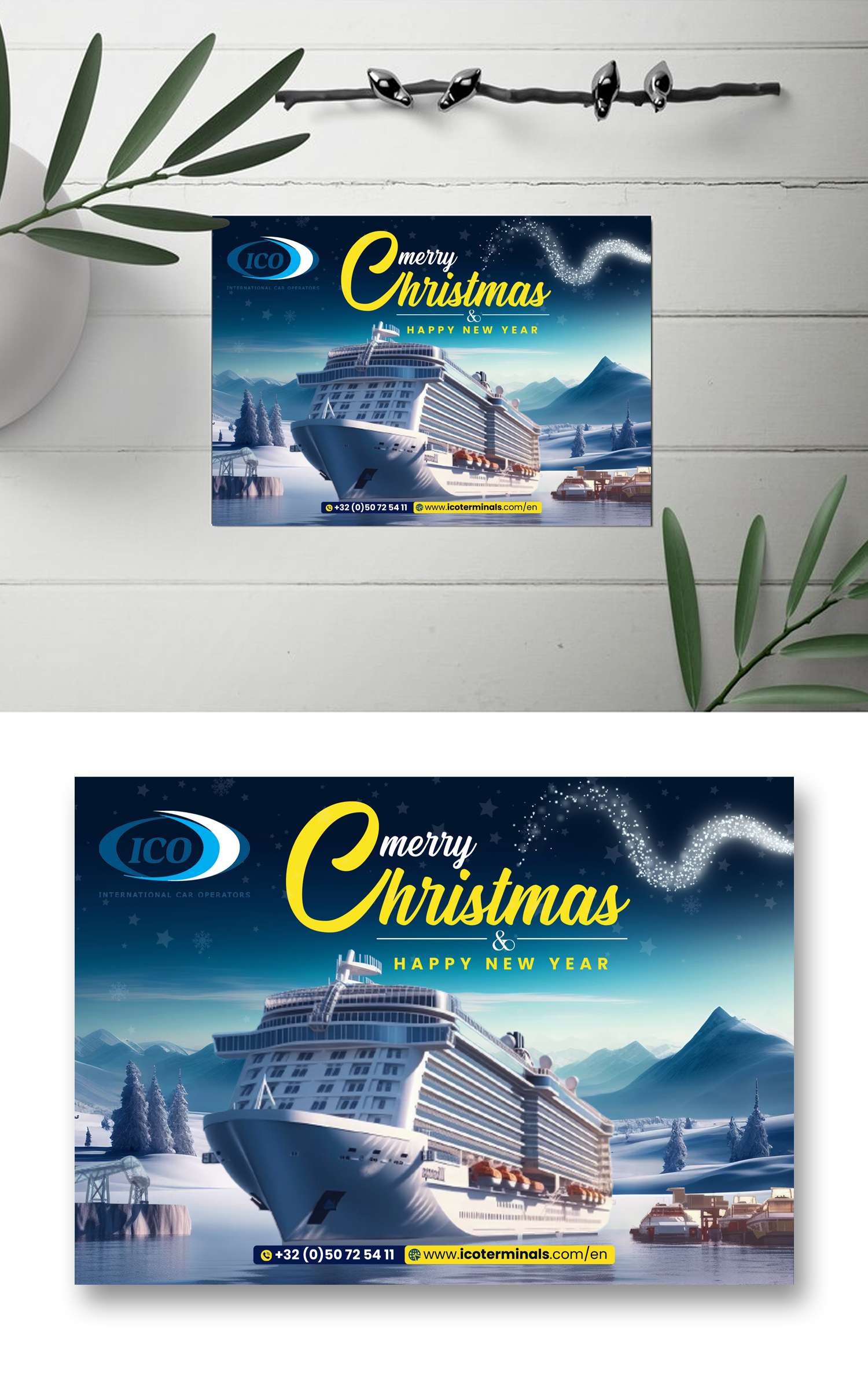 Graphic Design by debdesign for ICO | Design #31711984