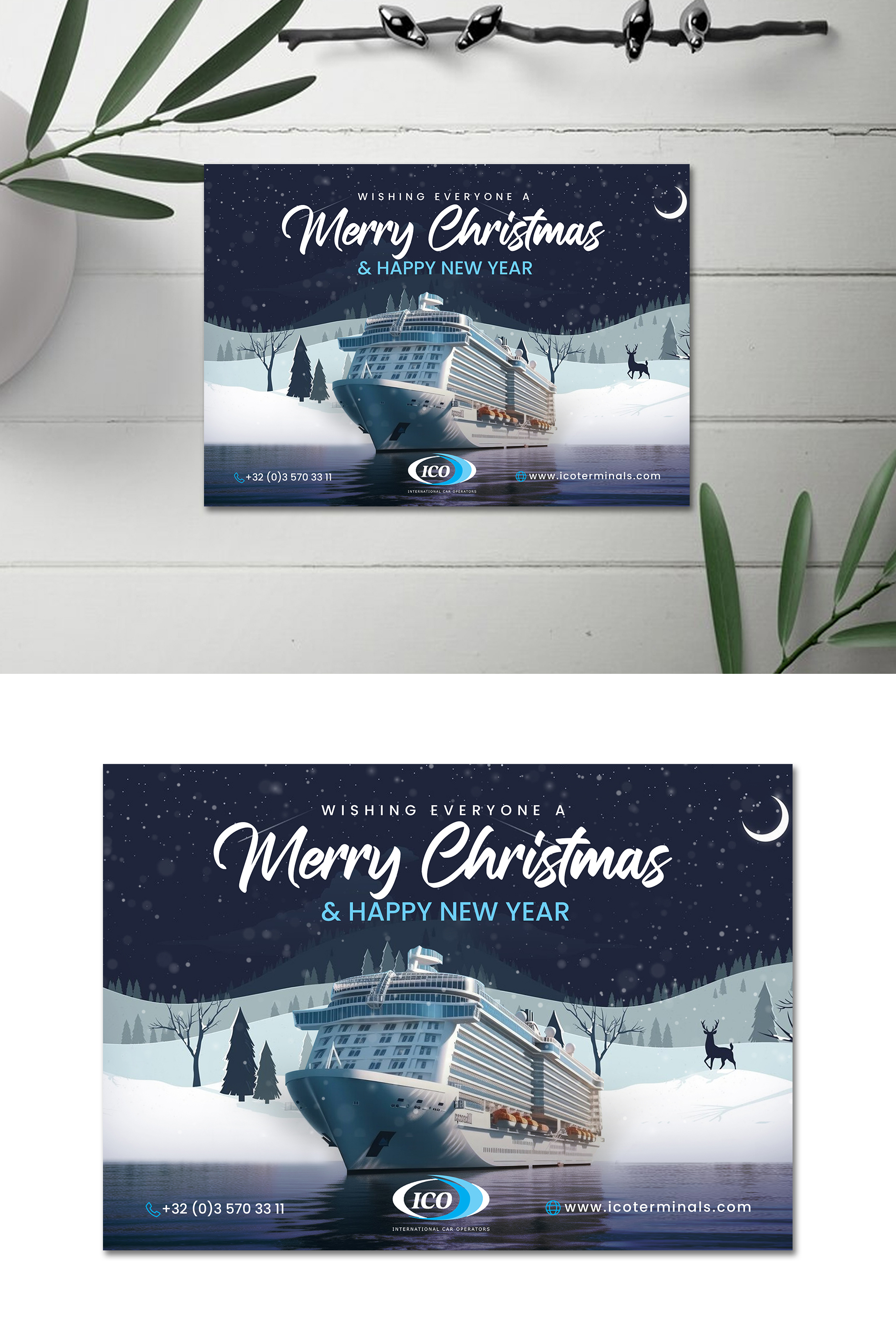 Graphic Design by debdesign for ICO | Design #31713175