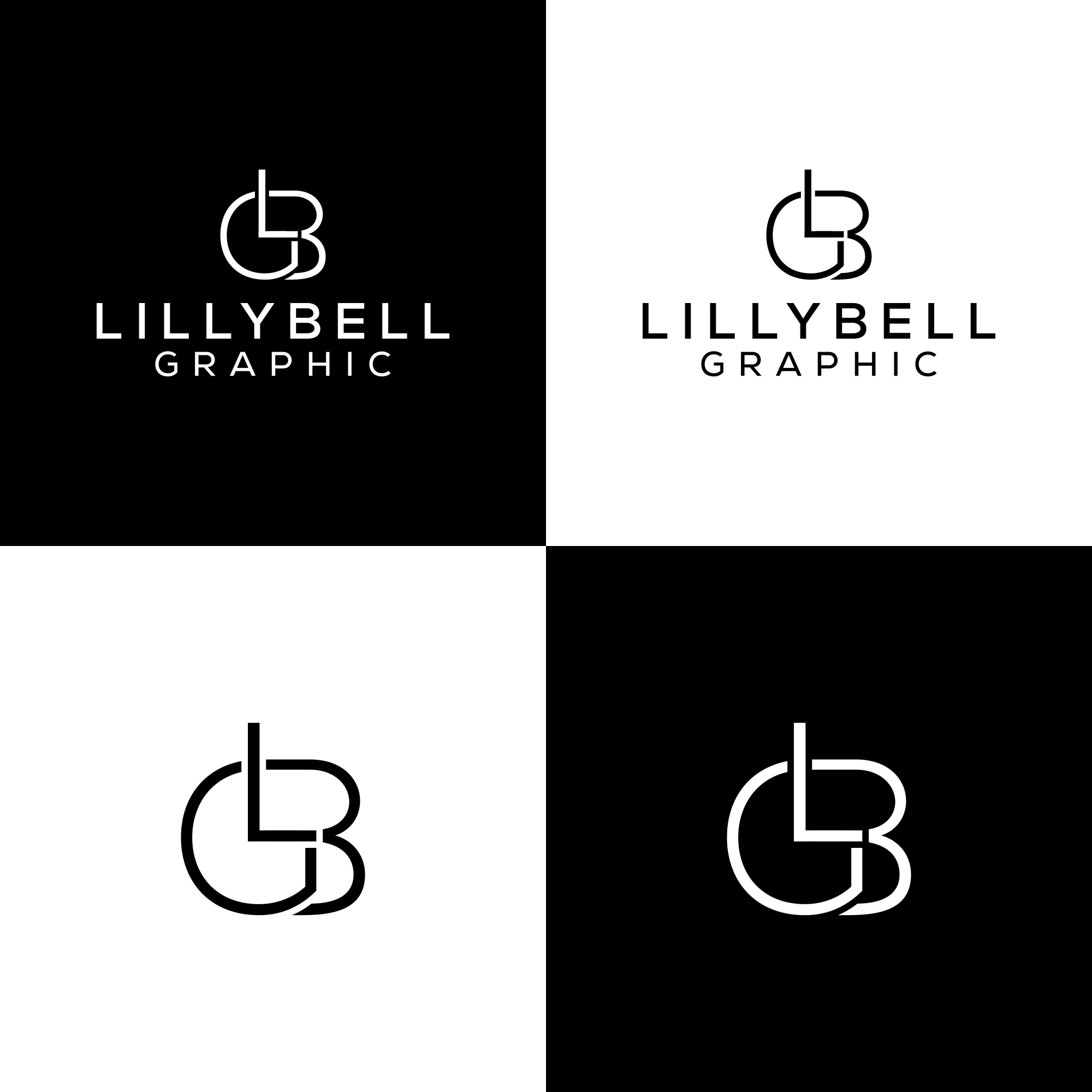 Logo Design by sidikart9 for LillyBell Graphics | Design #31681335