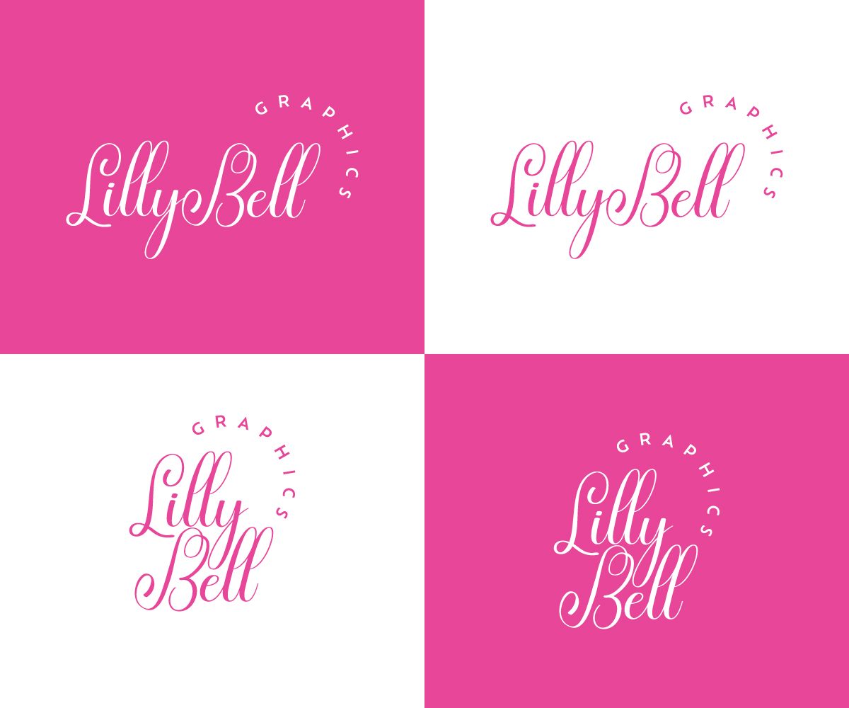 Logo Design by Lilie for LillyBell Graphics | Design #31704104