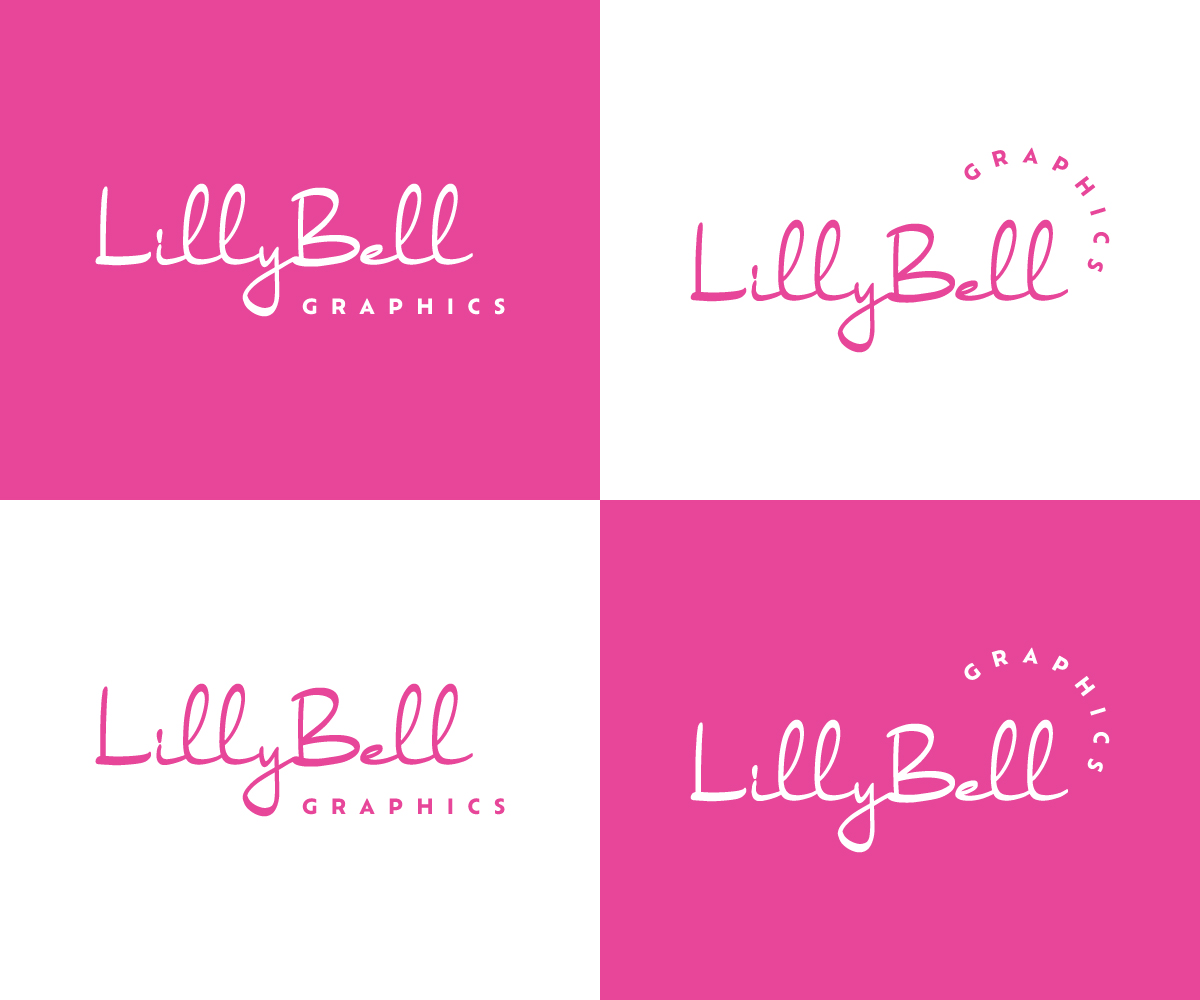 Logo Design by Lilie for LillyBell Graphics | Design #31704303