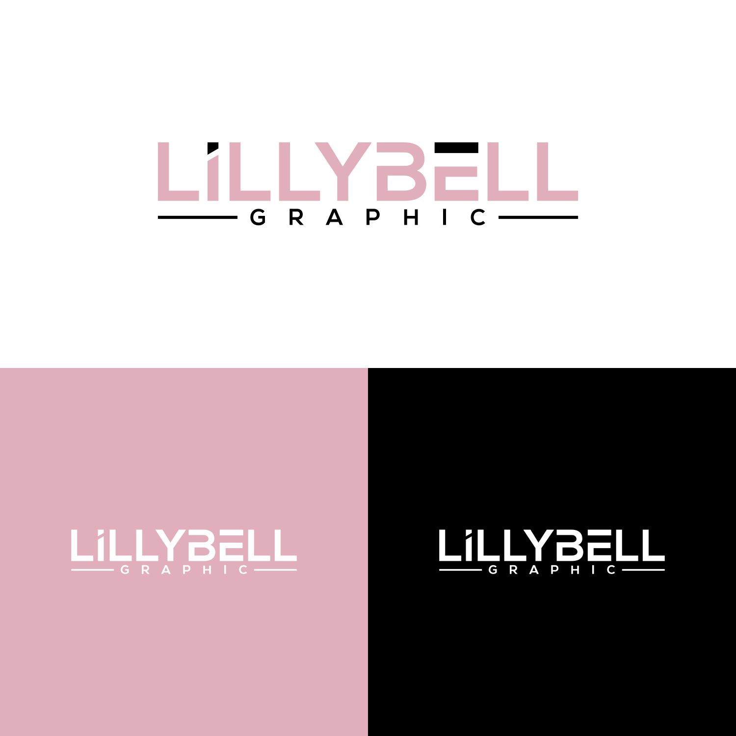 Logo Design by okta5 for LillyBell Graphics | Design #31680586