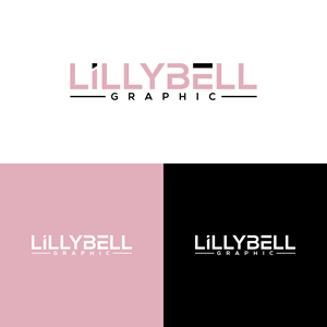 Logo Design by okta5 for LillyBell Graphics | Design: #31680586