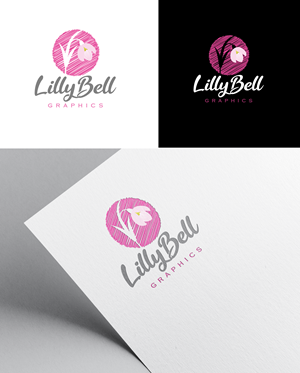 Design de Logo par RA-bica pour LillyBell Graphics | Design : #31703001