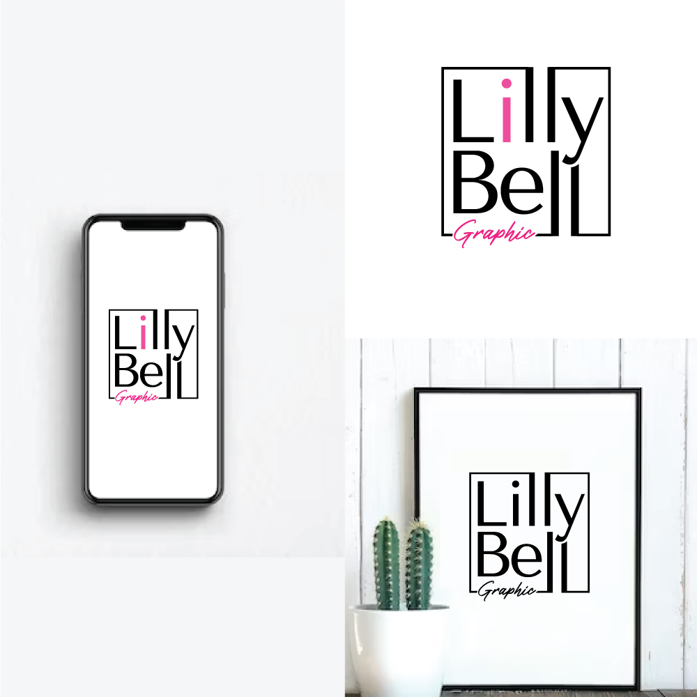 Logo Design by Suvendu.S for LillyBell Graphics | Design #31679740