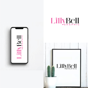 Design de Logo par Suvendu.S pour LillyBell Graphics | Design : #31679741