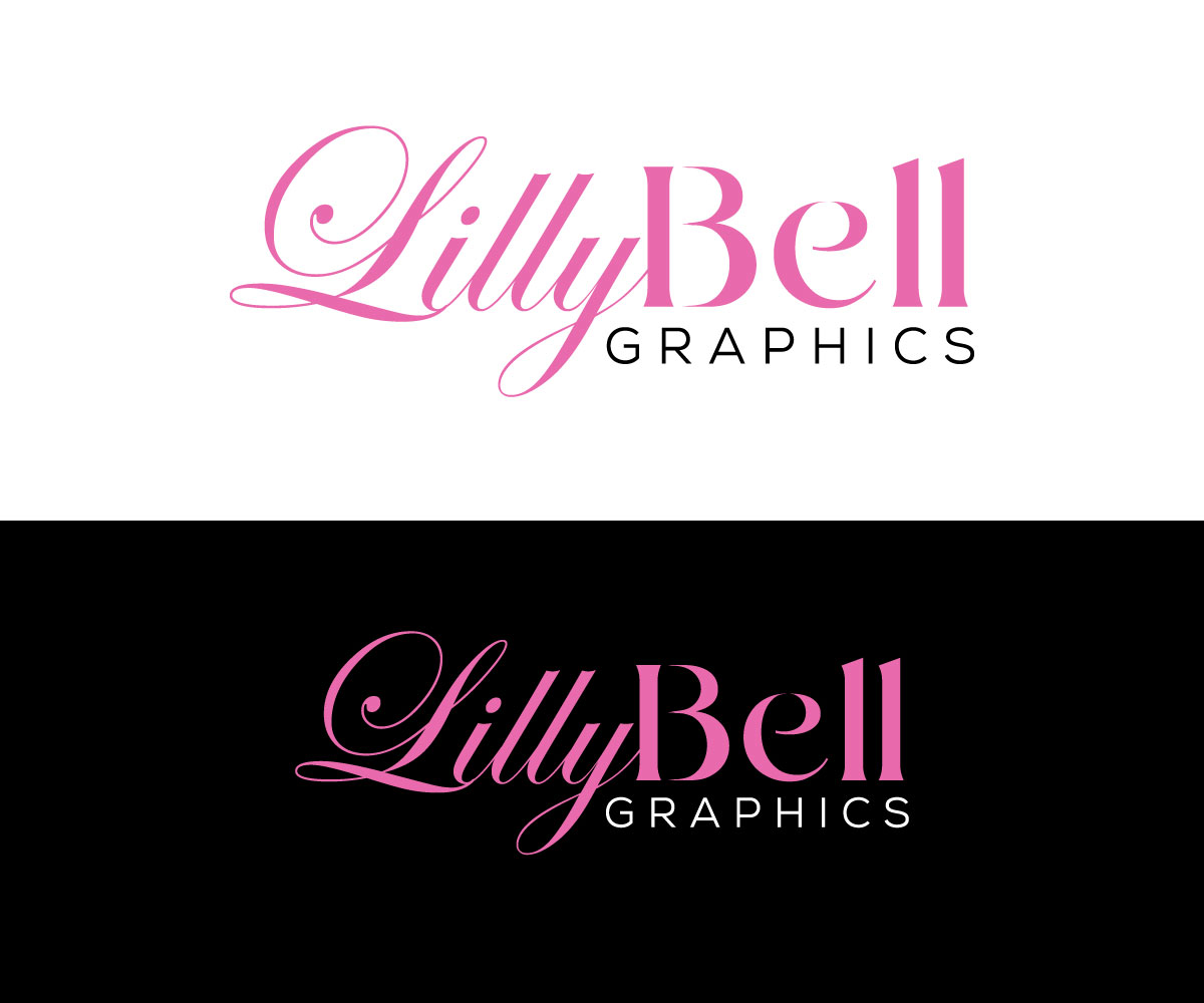 Logo Design by RaKu 2 for LillyBell Graphics | Design #31709799