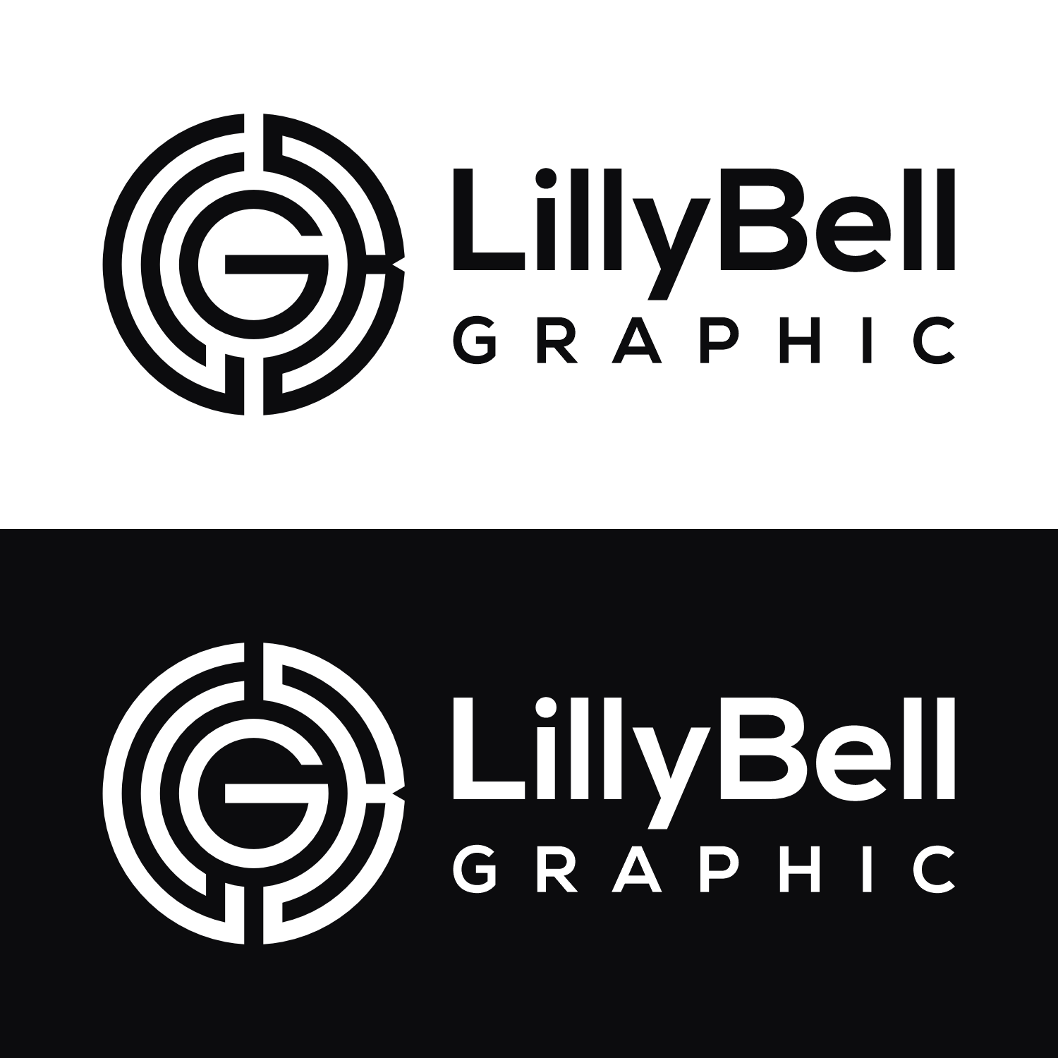 Logo Design by Dalang Design for LillyBell Graphics | Design #31680368