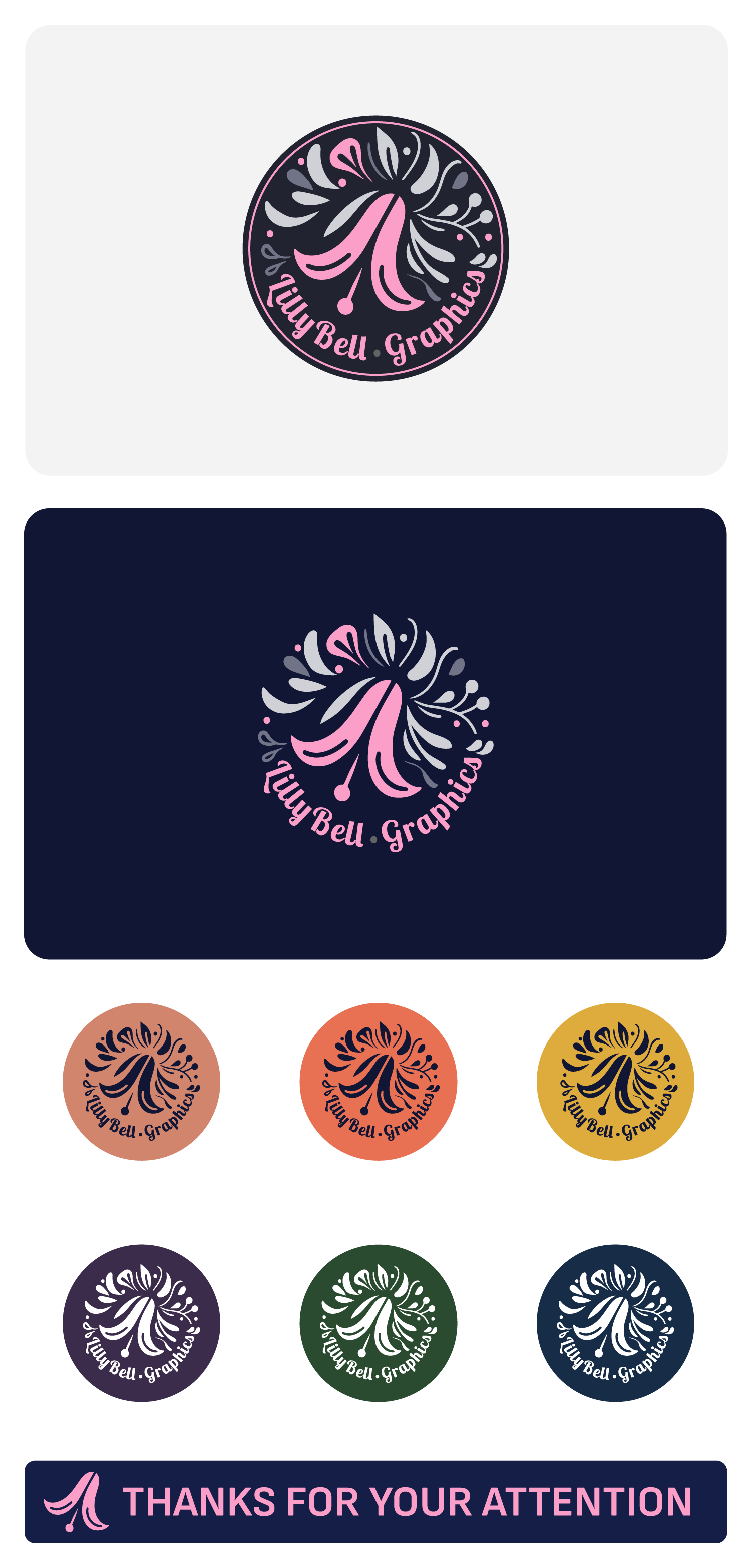 Logo Design by Tamerito for LillyBell Graphics | Design #31702504