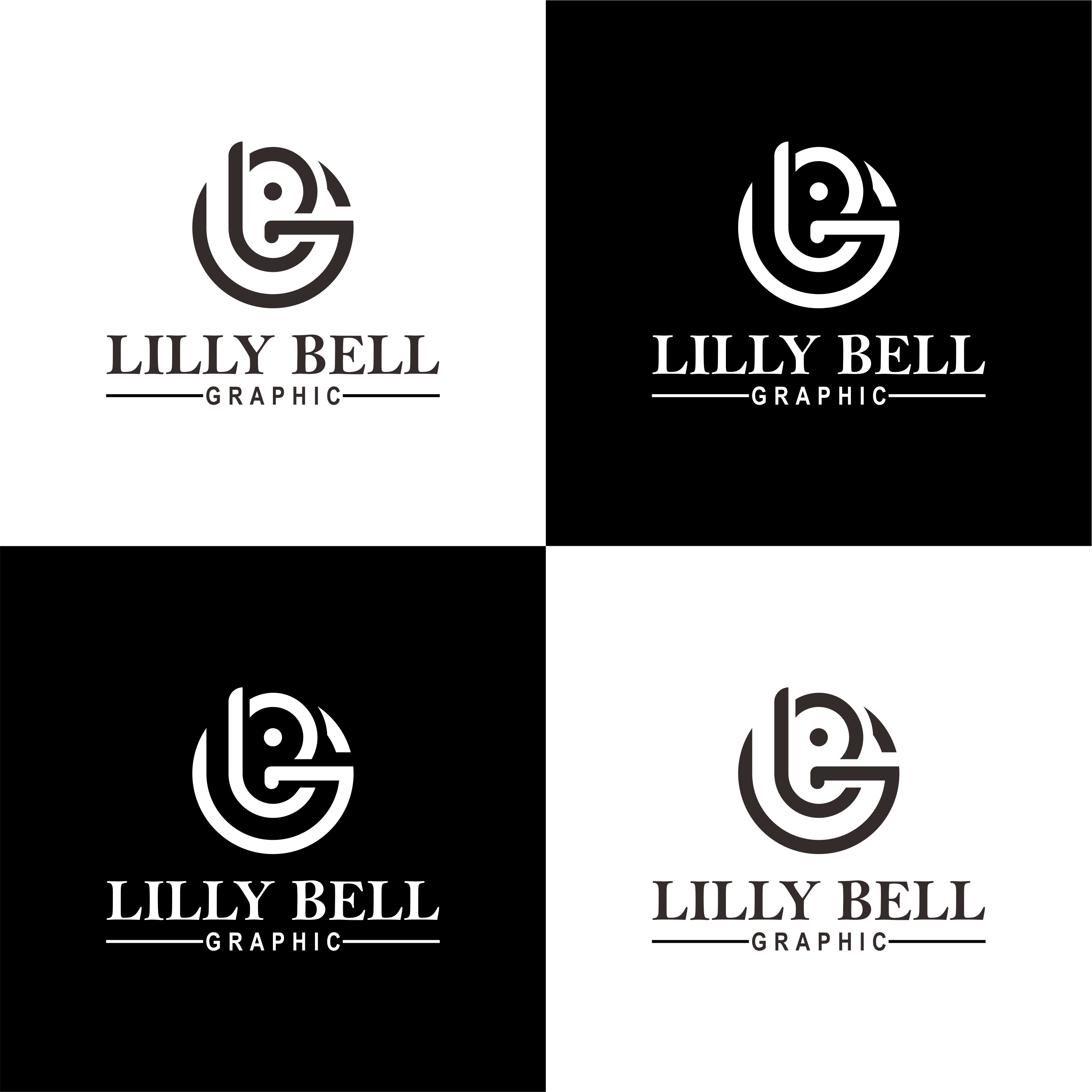 Logo Design by sukiwen for LillyBell Graphics | Design #31682722