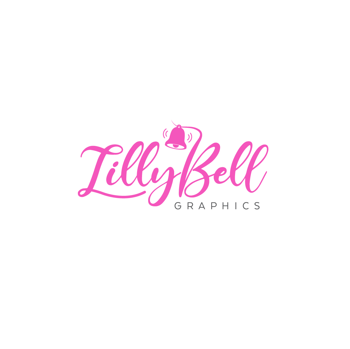 Logo Design by Elrich for LillyBell Graphics | Design #31687091