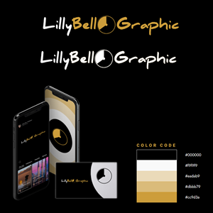 Logo Design by Golokapati for LillyBell Graphics | Design #31688297