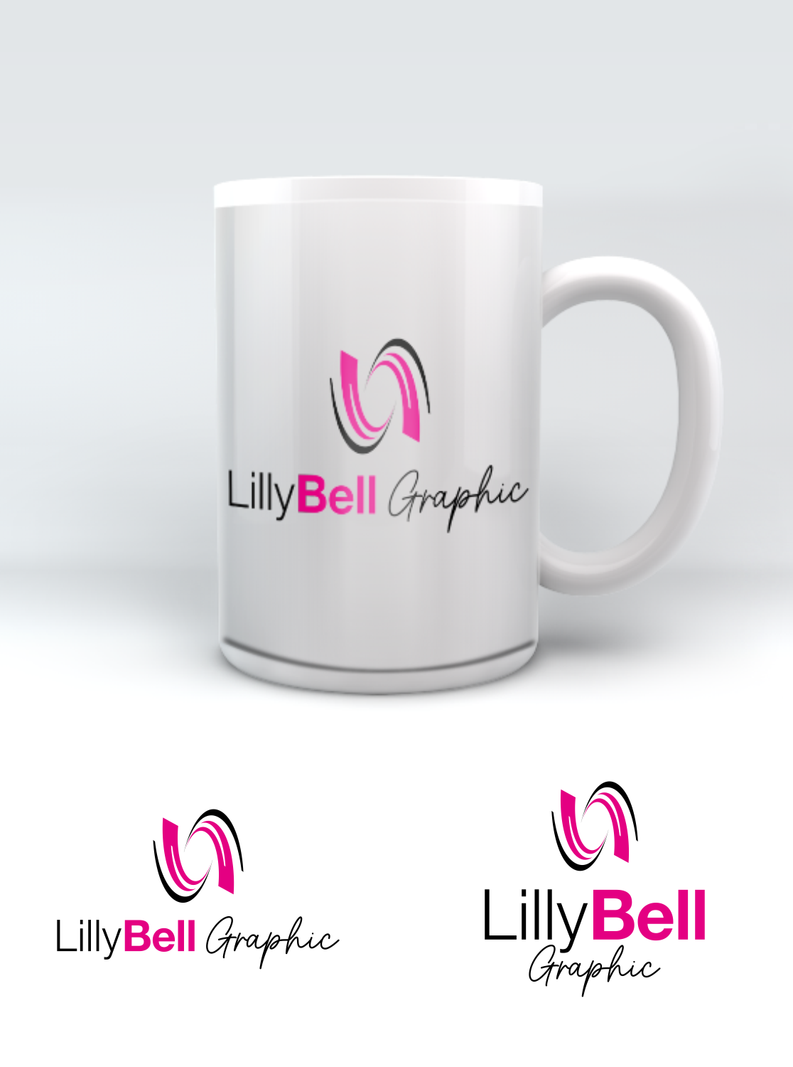 Logo Design by healer1617 for LillyBell Graphics | Design #31687263