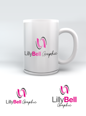 Logo Design by healer1617 for LillyBell Graphics | Design #31687263