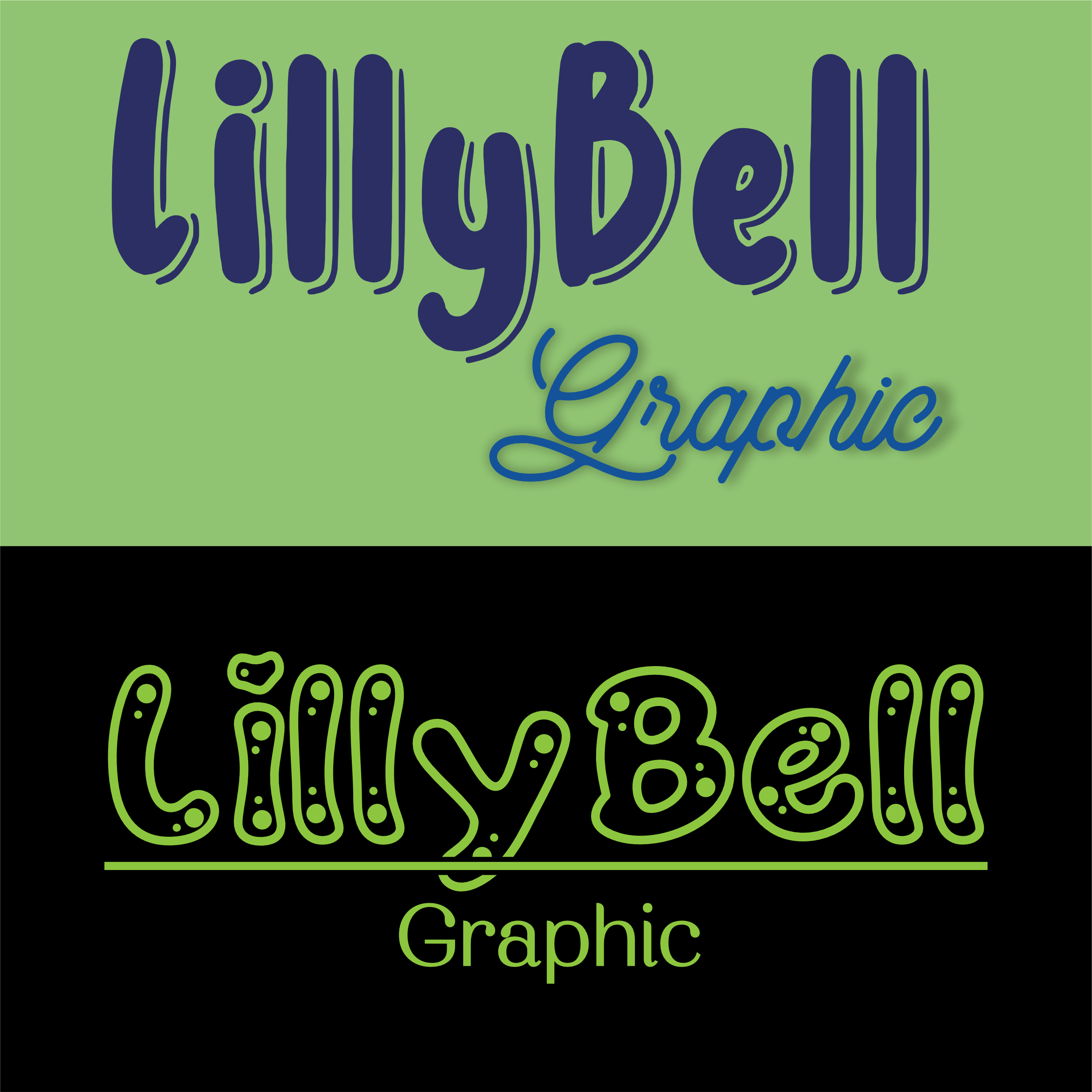 Design de Logo par Jaka Suharno pour LillyBell Graphics | Design #31693642