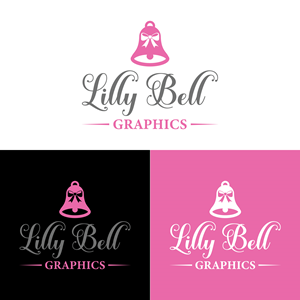 Logo Design by PixelUP Graphics for LillyBell Graphics | Design: #31695730