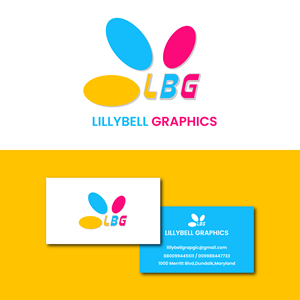 Logo Design by Ameer007 for LillyBell Graphics | Design #31698797