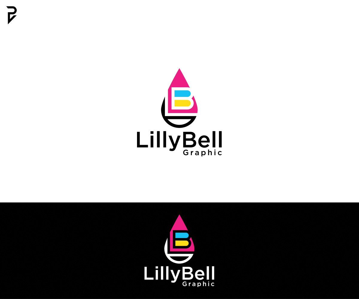 Logo Design by poisonvectors for LillyBell Graphics | Design #31680236