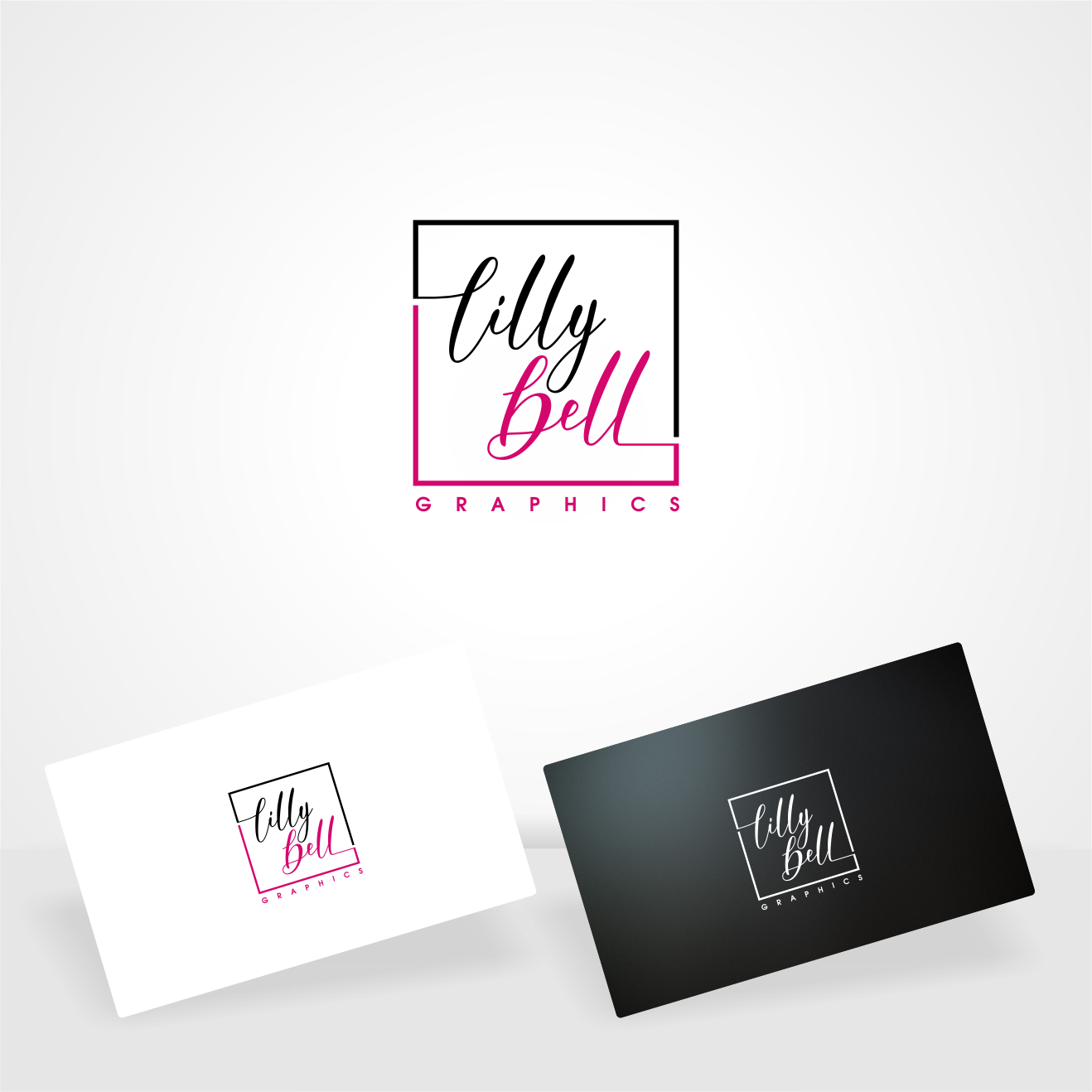 Logo Design by Arham Hidayat for LillyBell Graphics | Design #31707865