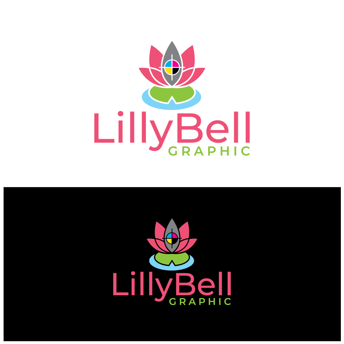 Logo Design by riya.mitra07j for LillyBell Graphics | Design #31680806