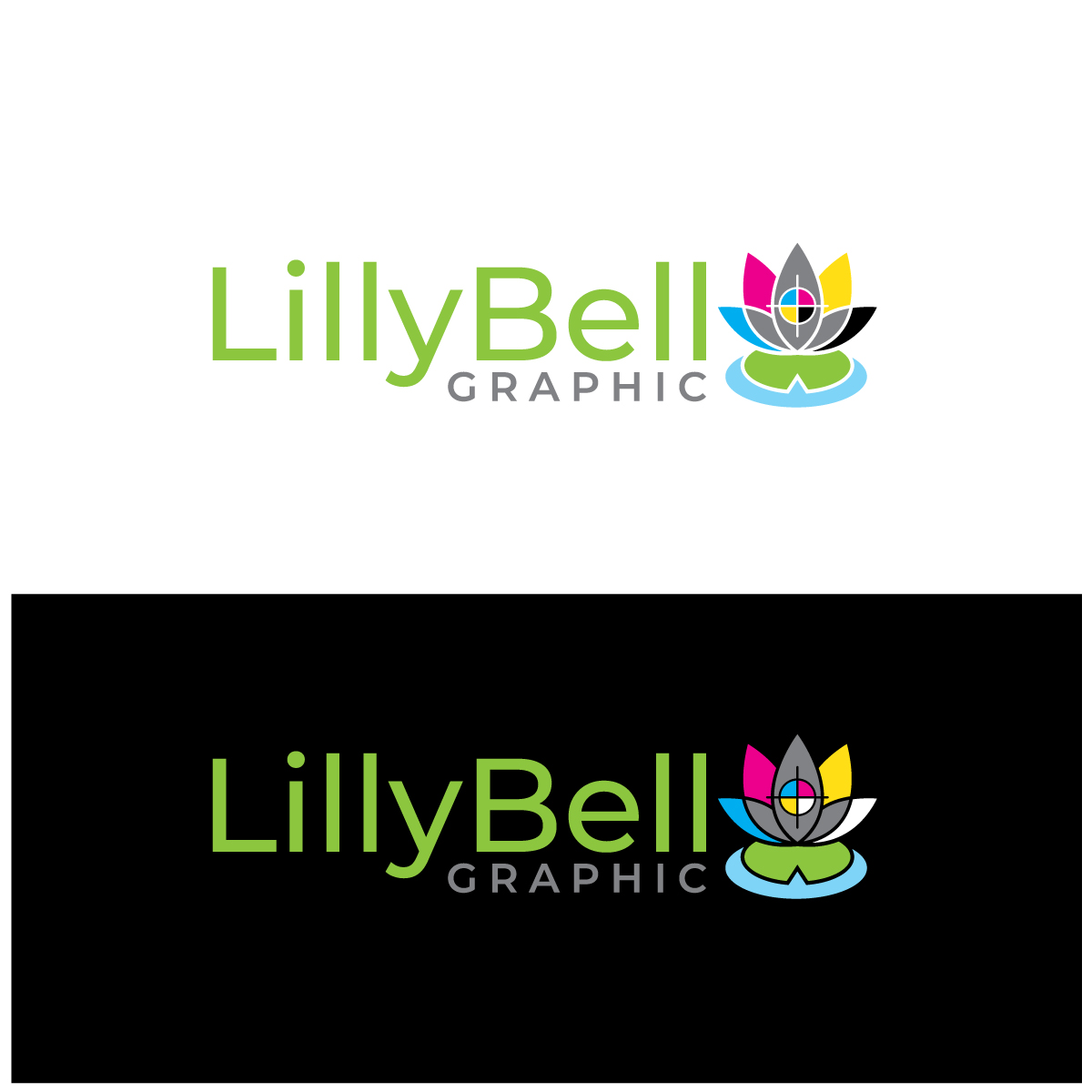 Logo Design by riya.mitra07j for LillyBell Graphics | Design #31680808