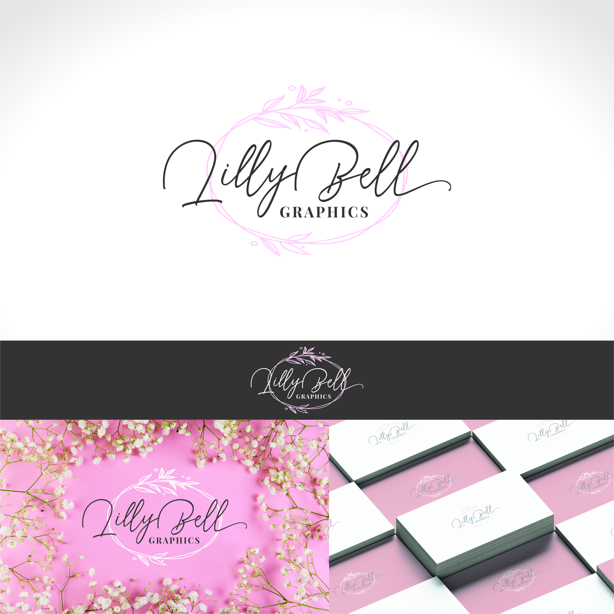 Logo Design by Nicolene Barnard for LillyBell Graphics | Design #31710351