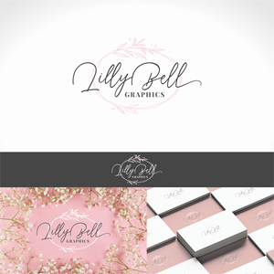 Logo Design by Nicolene Barnard for LillyBell Graphics | Design: #31710351