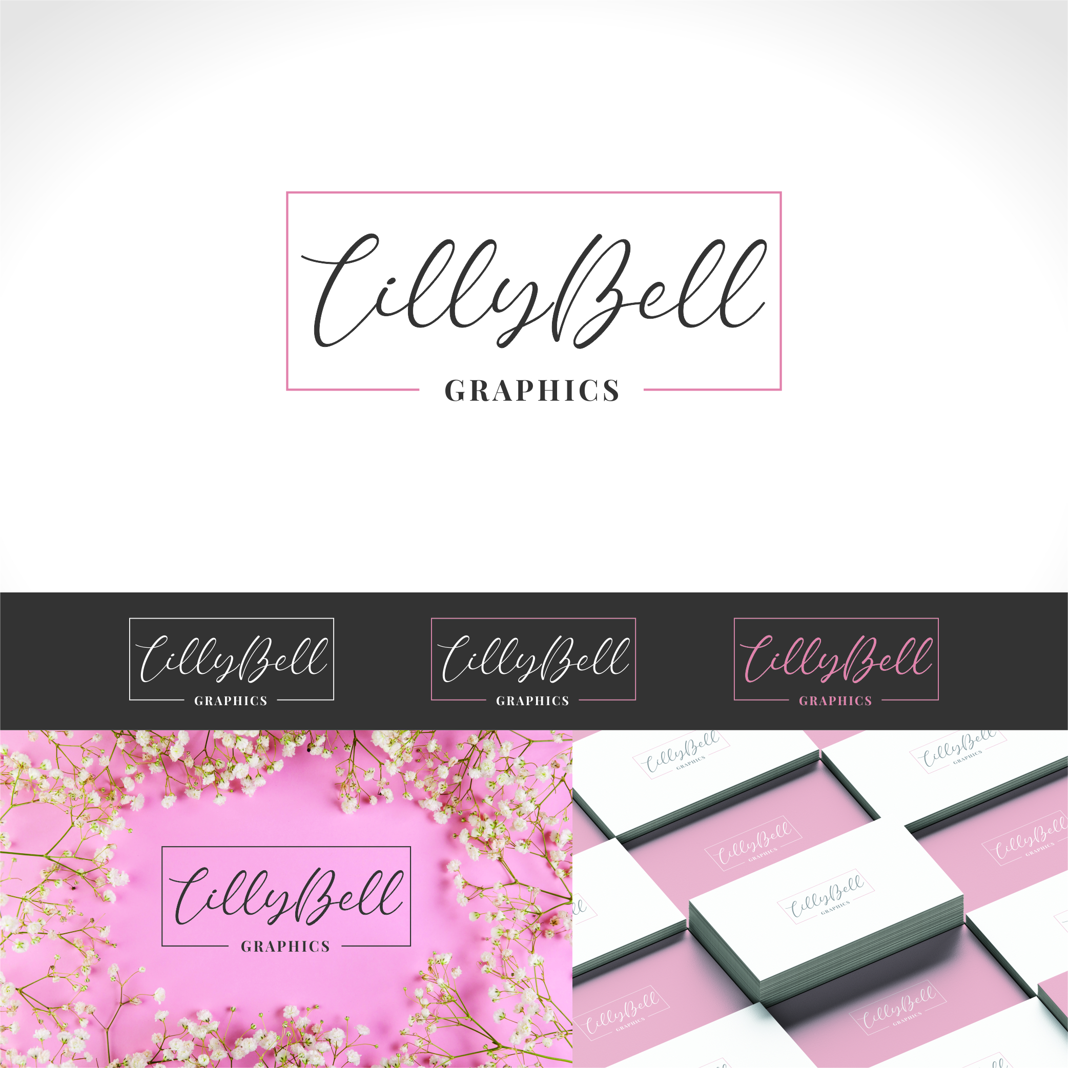Design de Logo par Nicolene Barnard pour LillyBell Graphics | Design #31710352