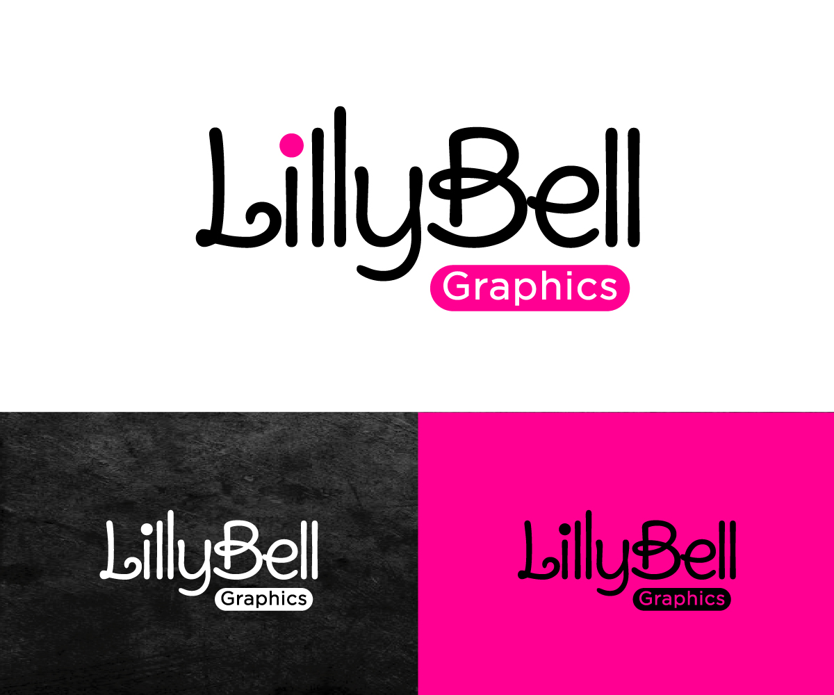 Design de Logo par Dot Design 3 pour LillyBell Graphics | Design #31708108