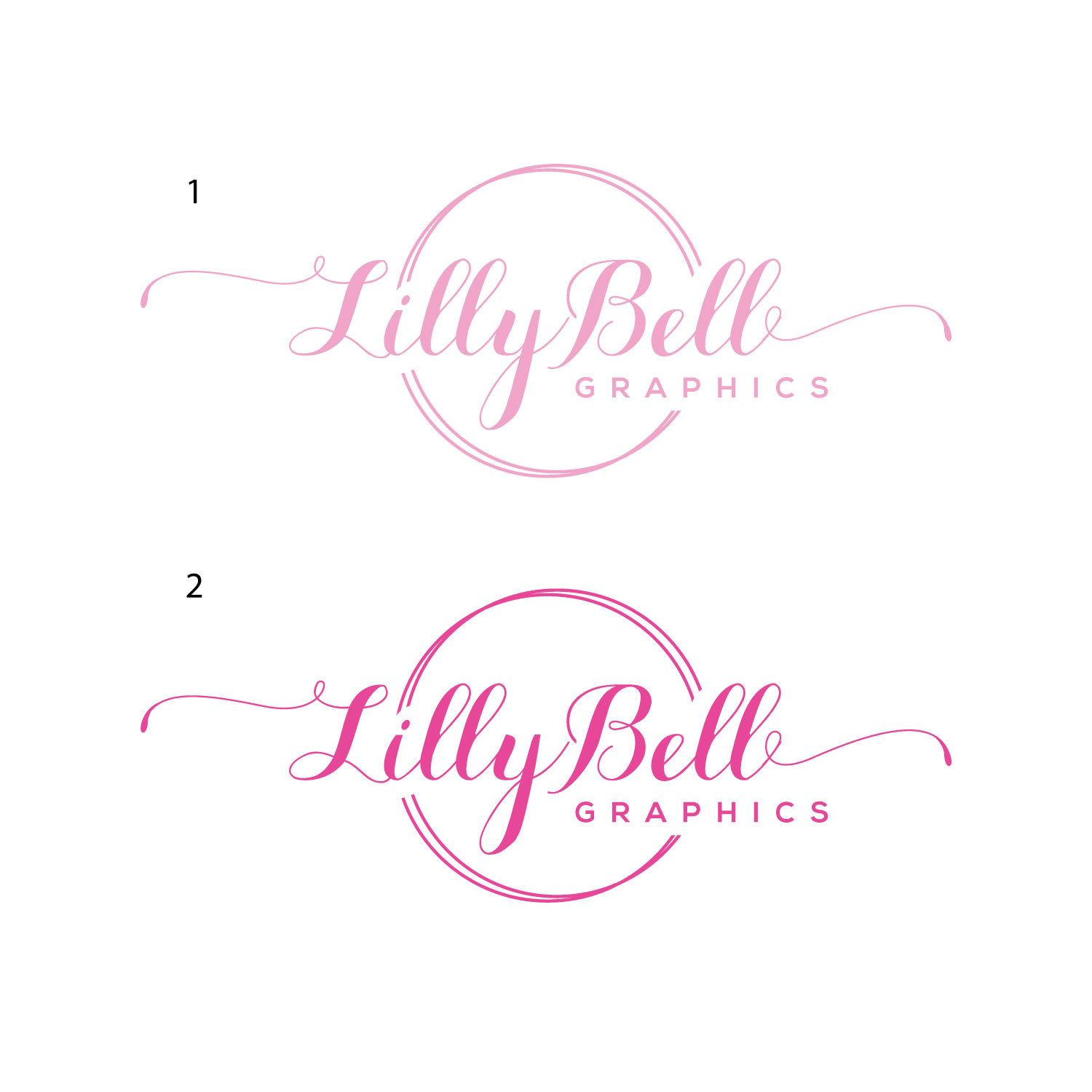 Logo Design by geni for LillyBell Graphics | Design #31714499