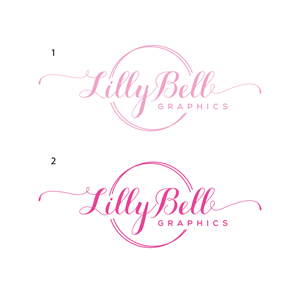 Logo Design by geni for LillyBell Graphics | Design #31714499