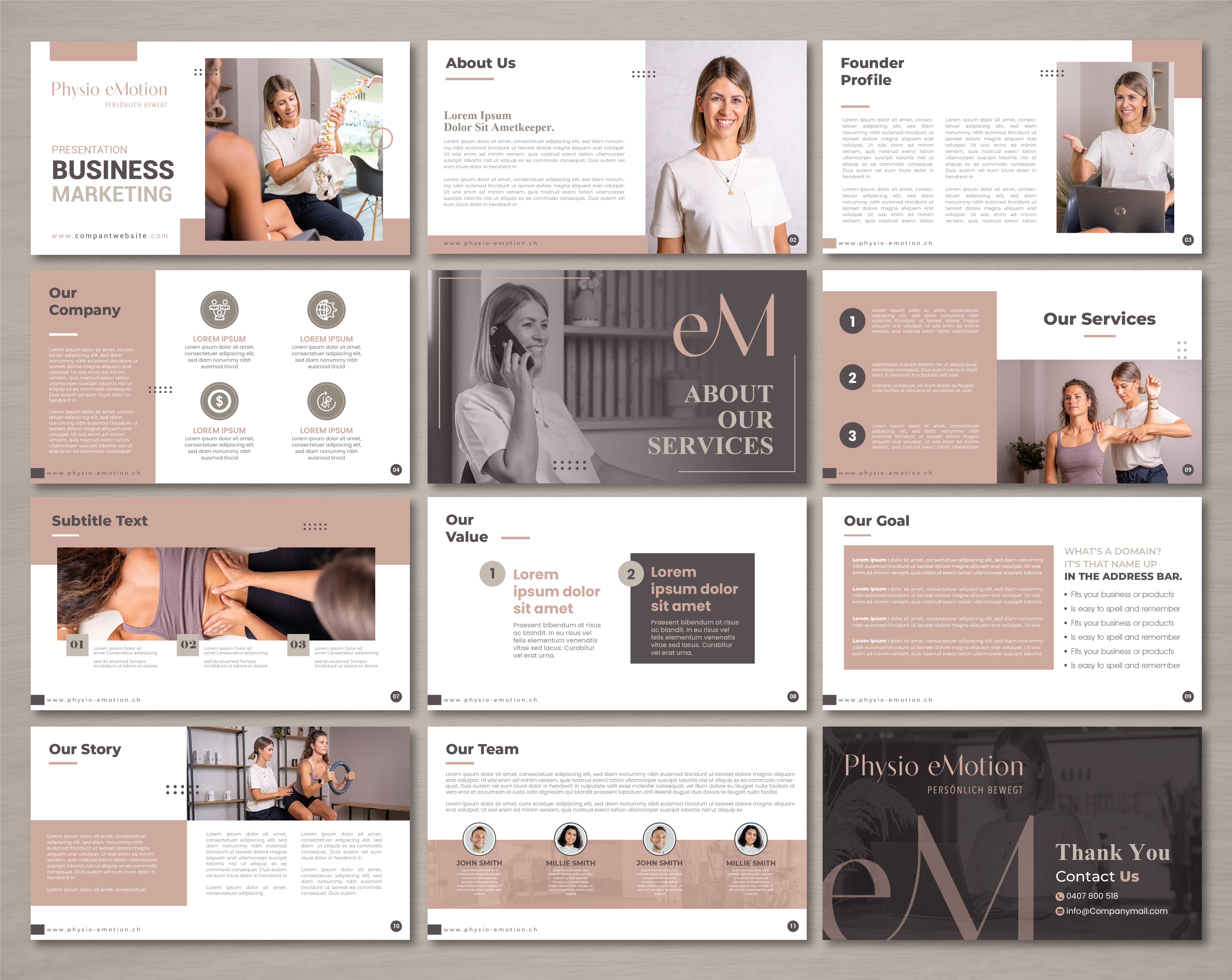 Design de PowerPoint par artbitin pour ce projet | Design #31685841