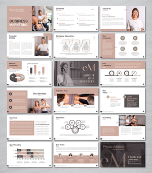 Design de PowerPoint par artbitin pour ce projet | Design : #31739938