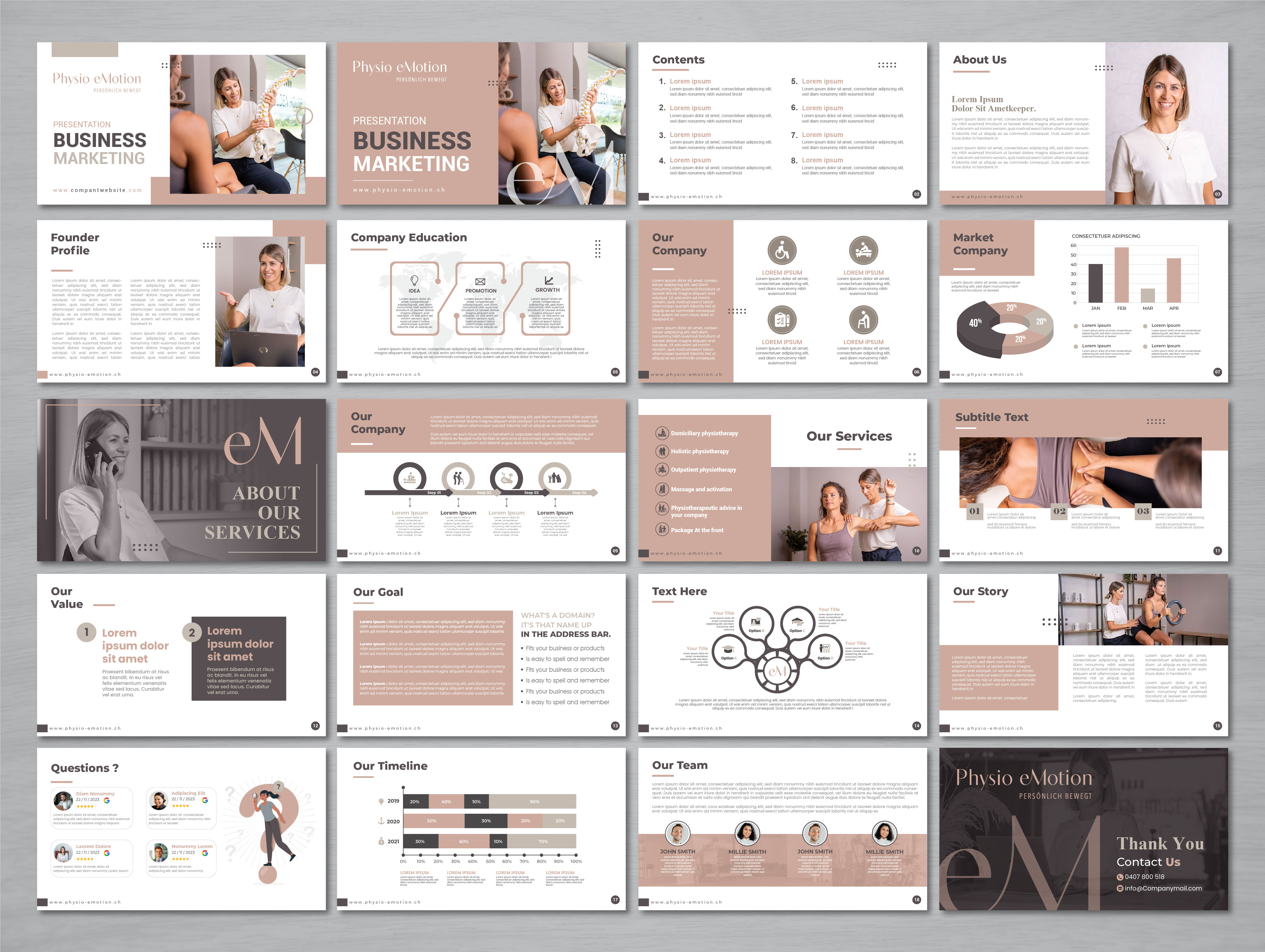 PowerPoint Design by artbitin for this project | Design #31781010
